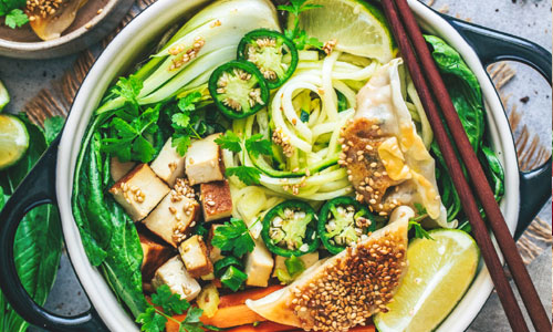 Asian Veg Soup